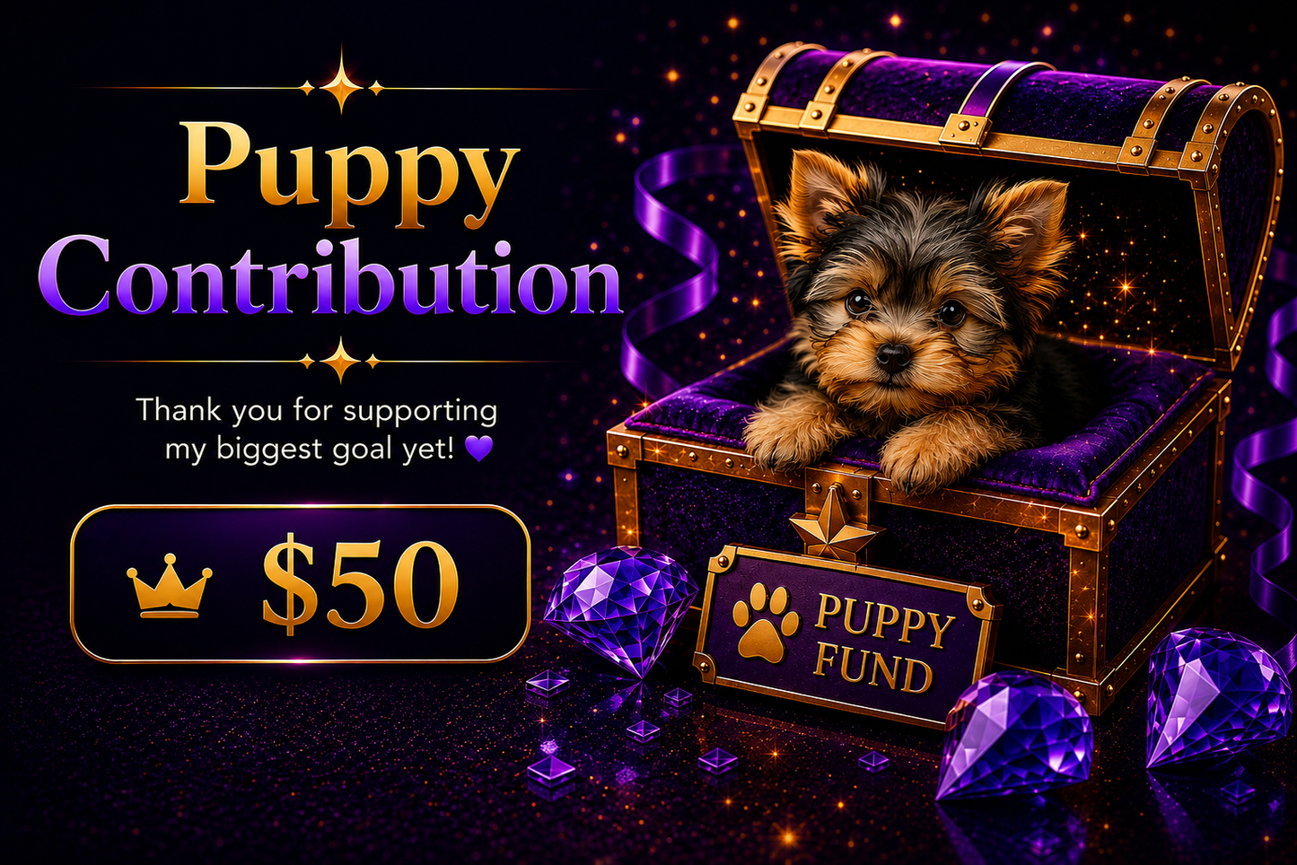 Puppy Contribution