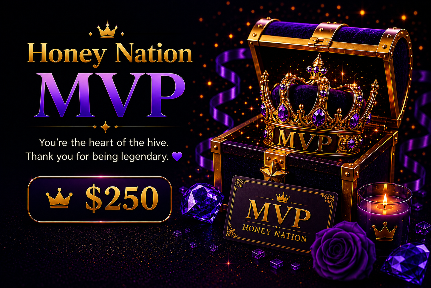Honey Nation MVP